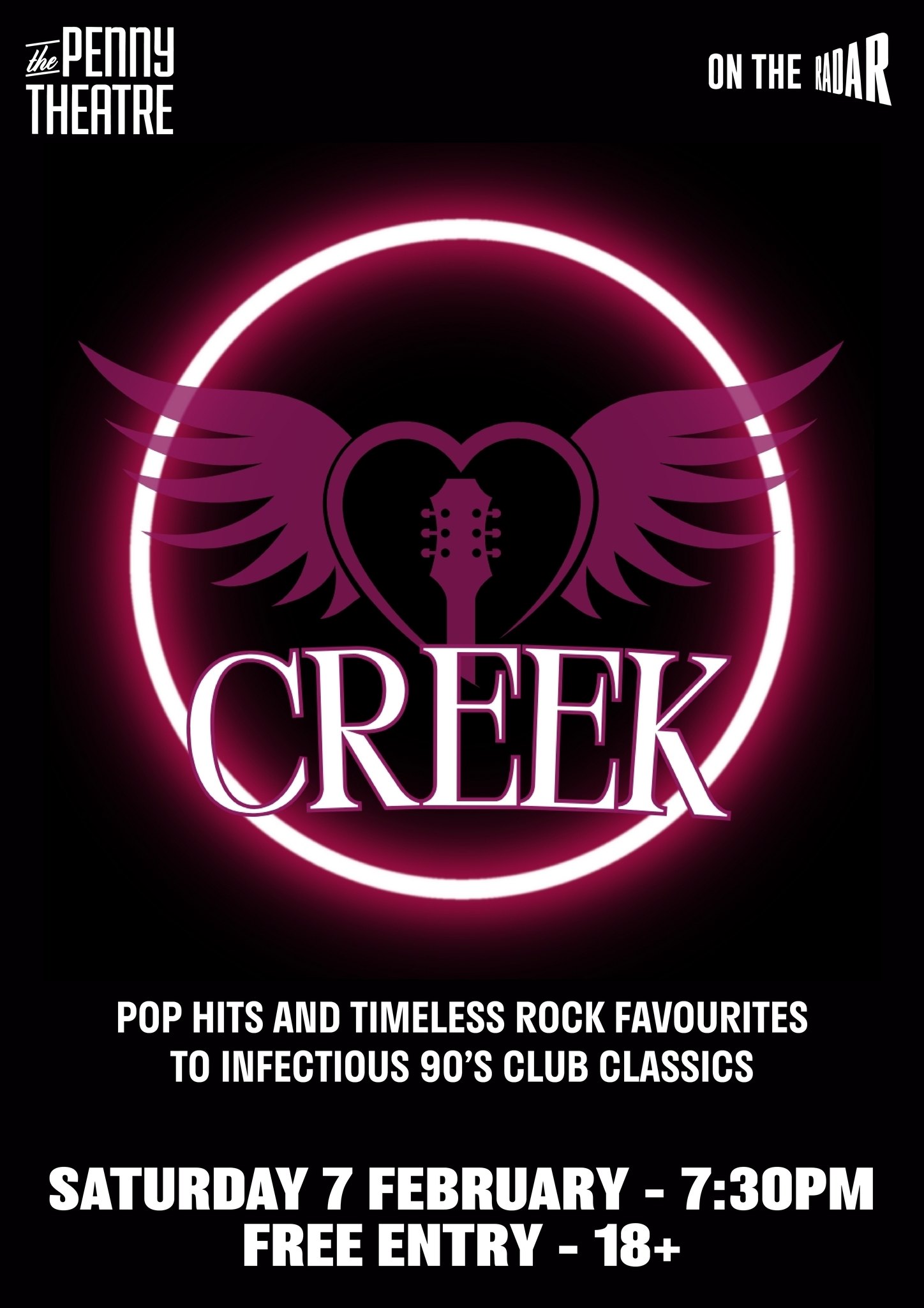 Saturday Sessions - Featuring Creek