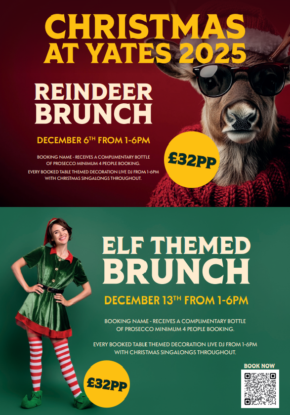 Themed Christmas Brunch - Reindeer 