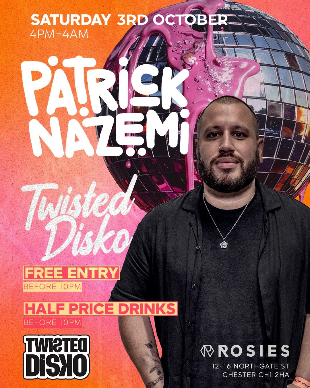 Twisted Disko With Patrick Nazemi