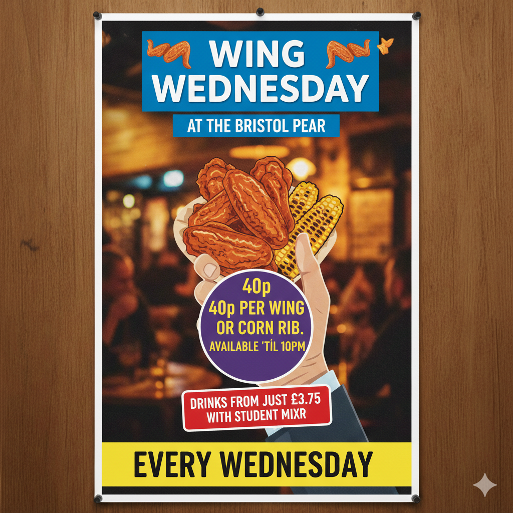 Wing Wednesday