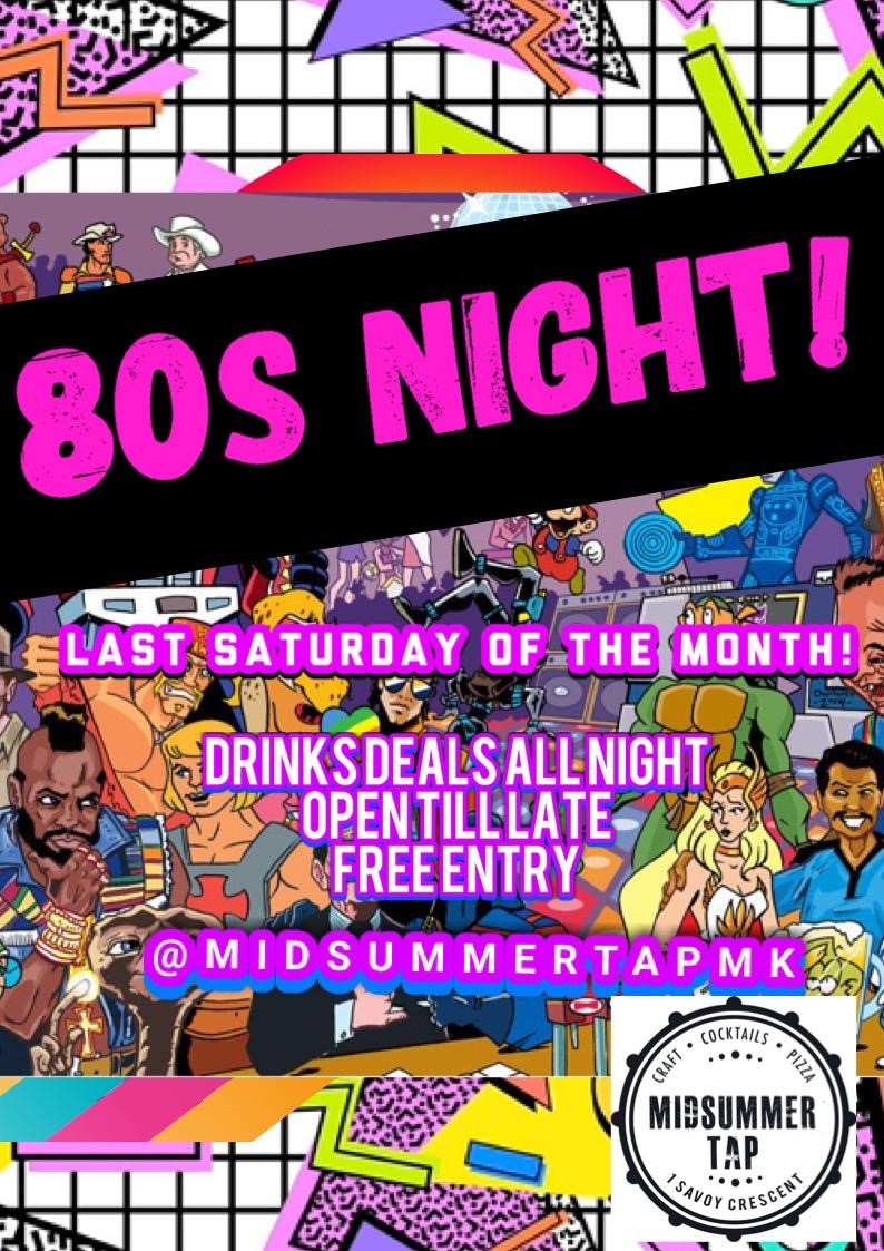 Eighties DJ Night