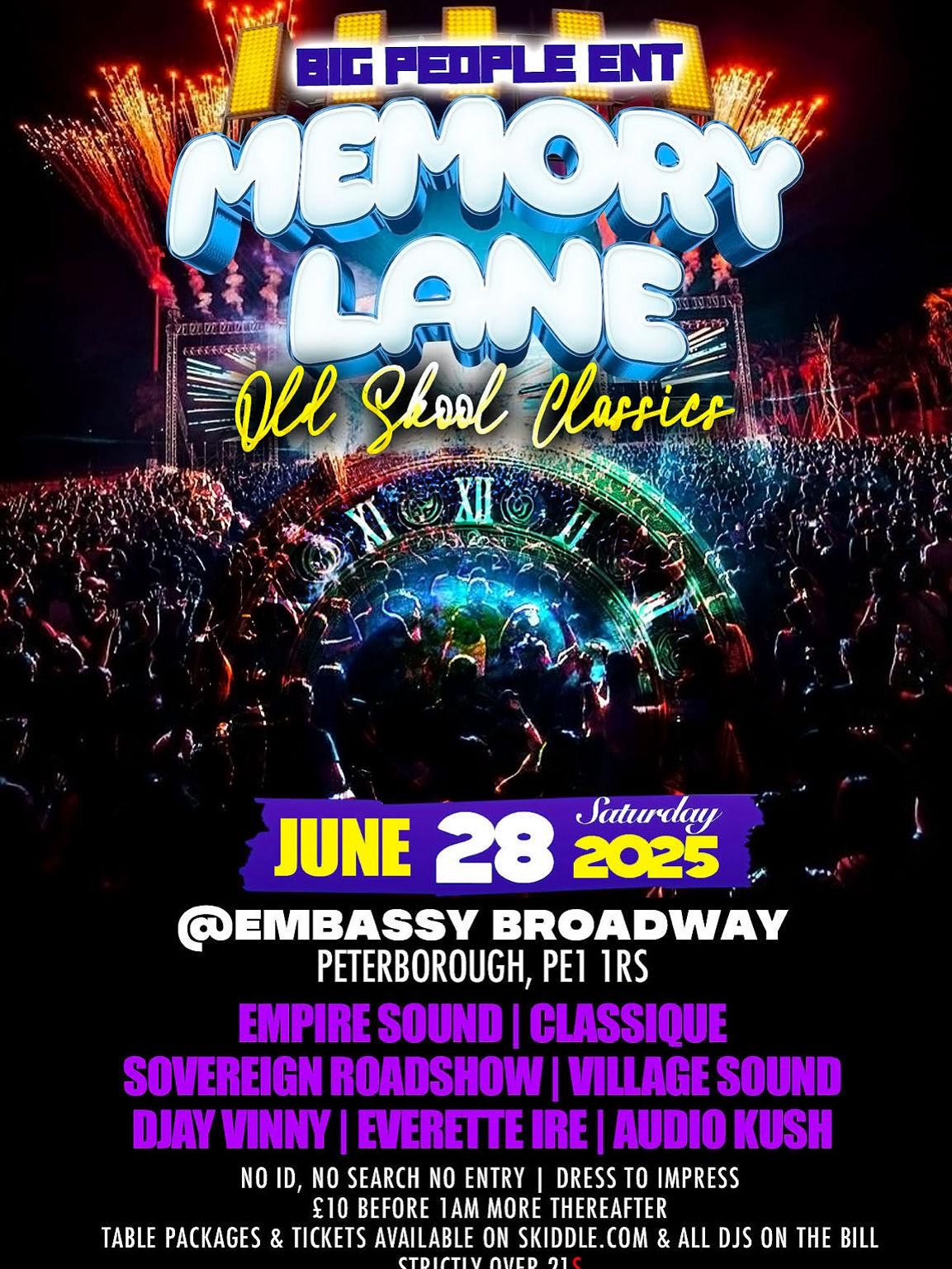 Big people Ent Memory lane 