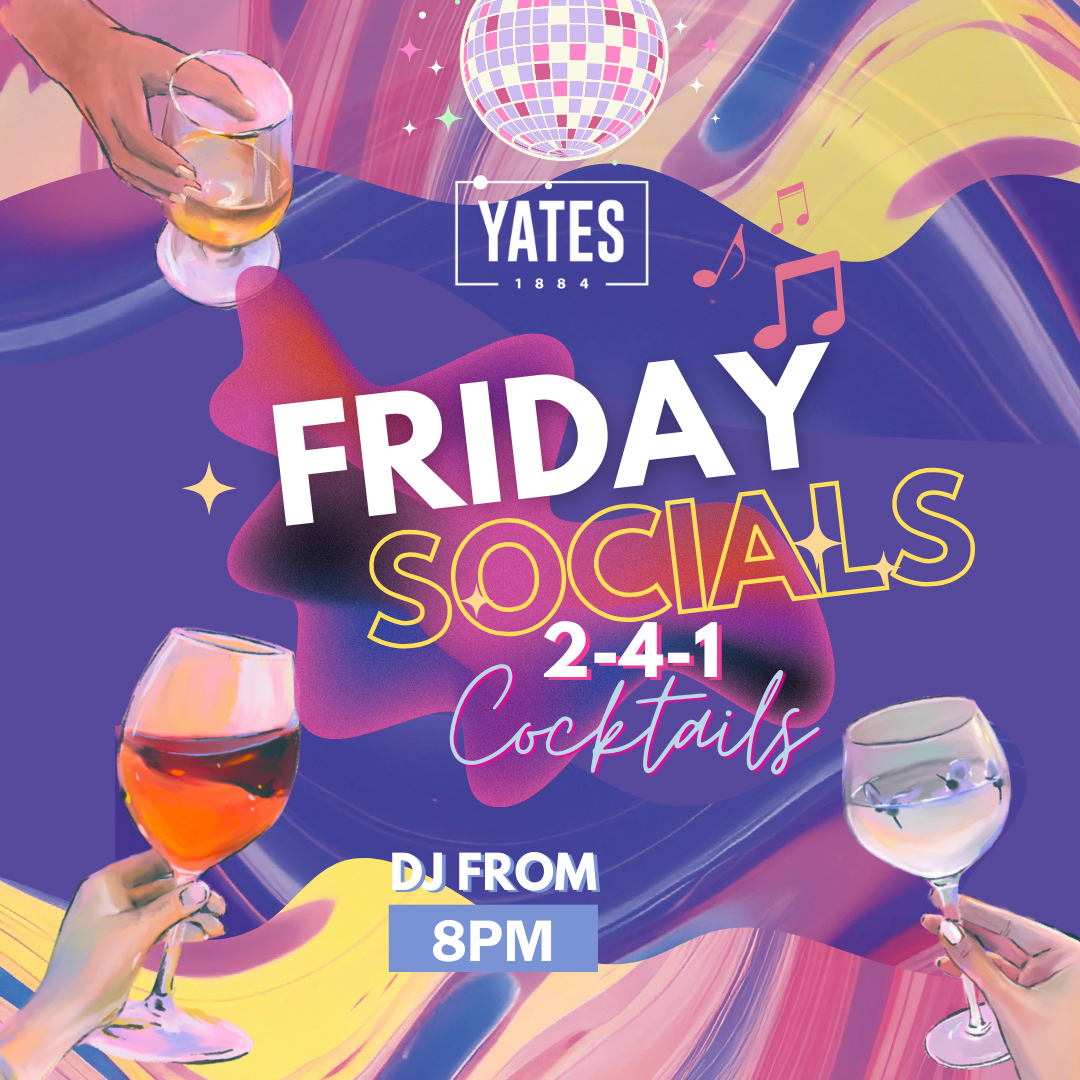 Friday Socials 