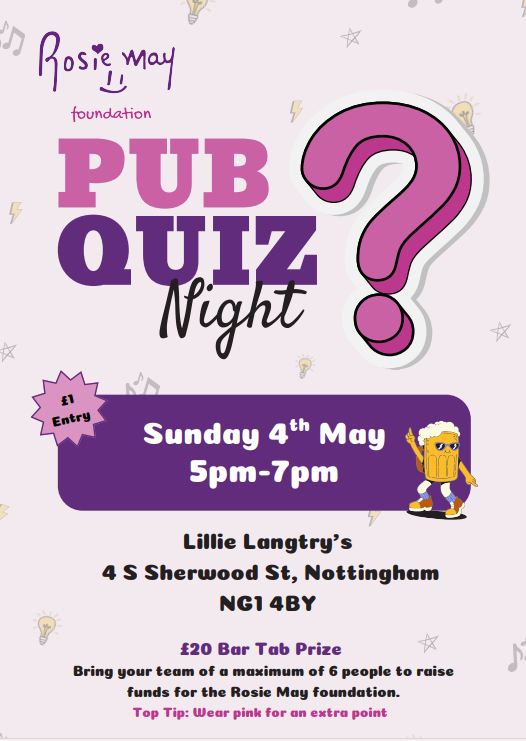 Charity Quiz Night