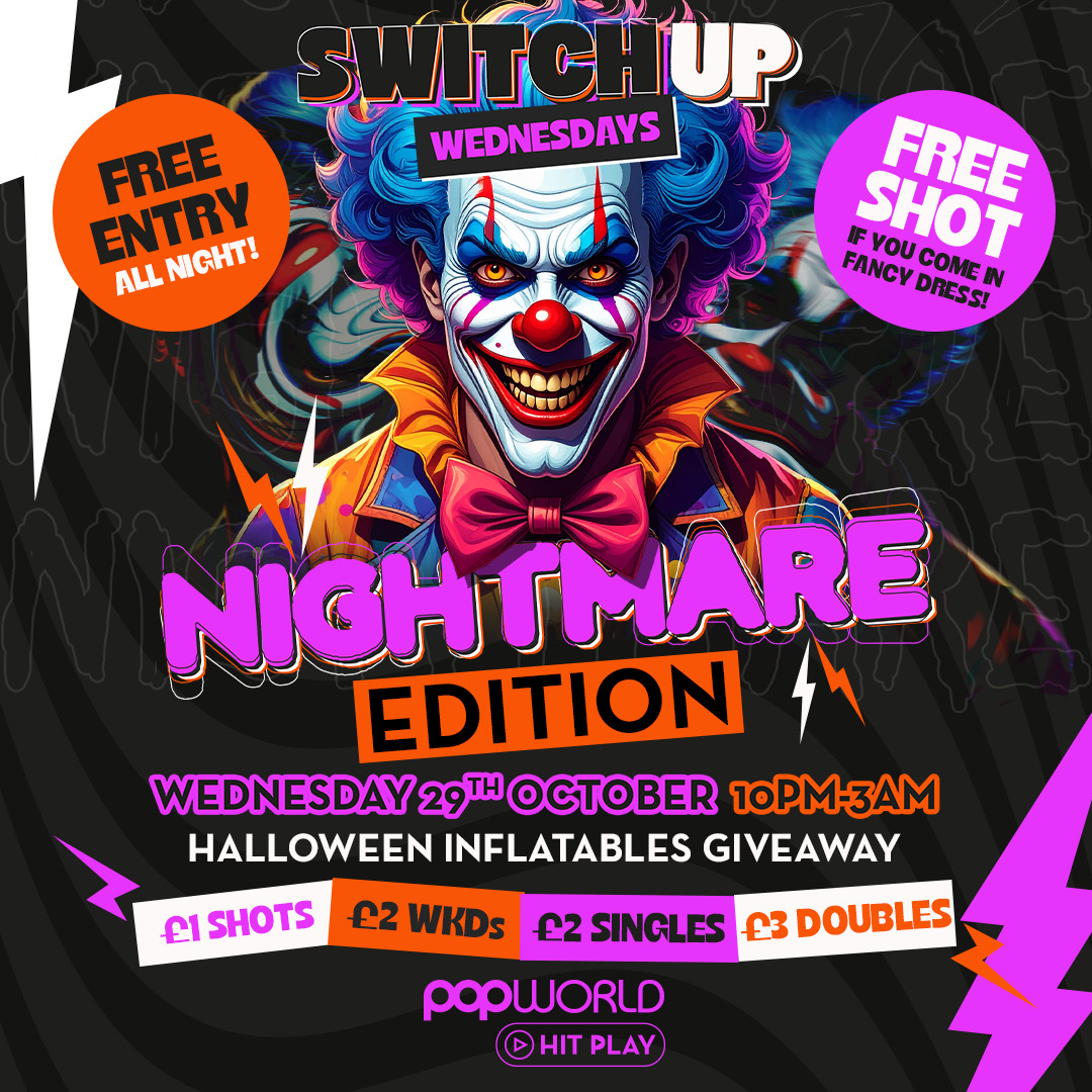 Switch Up- Nightmare Edition
