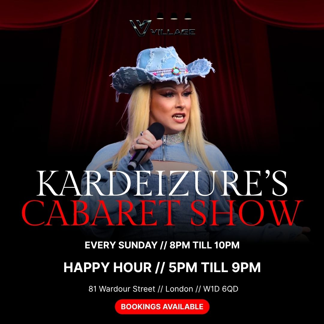Drag Cabaret with KARDEIZURE