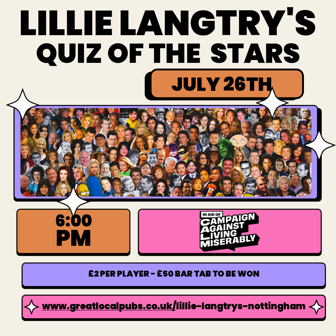 Quiz of The Stars.