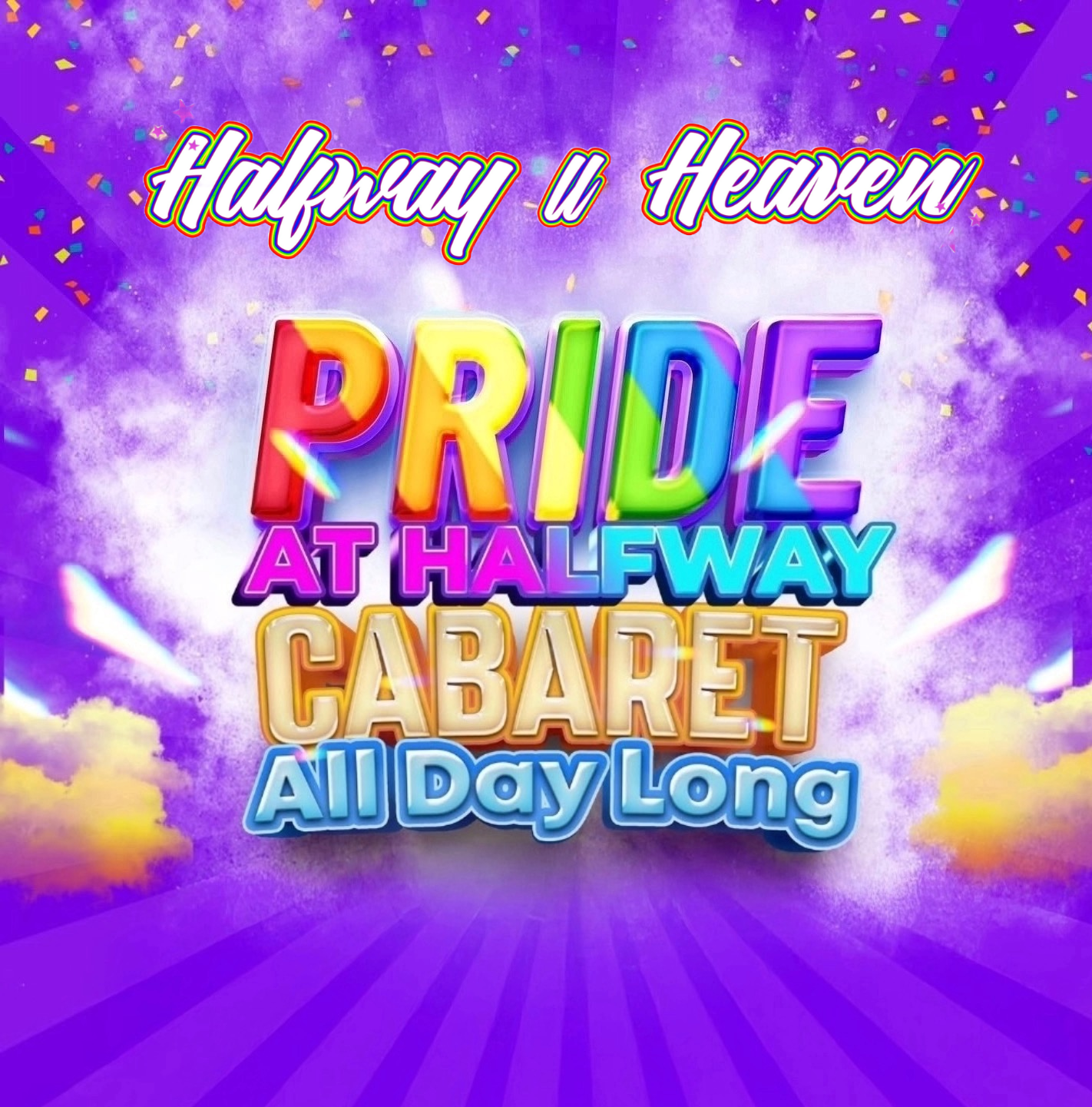 Pride in London - ALL DAY CABARET