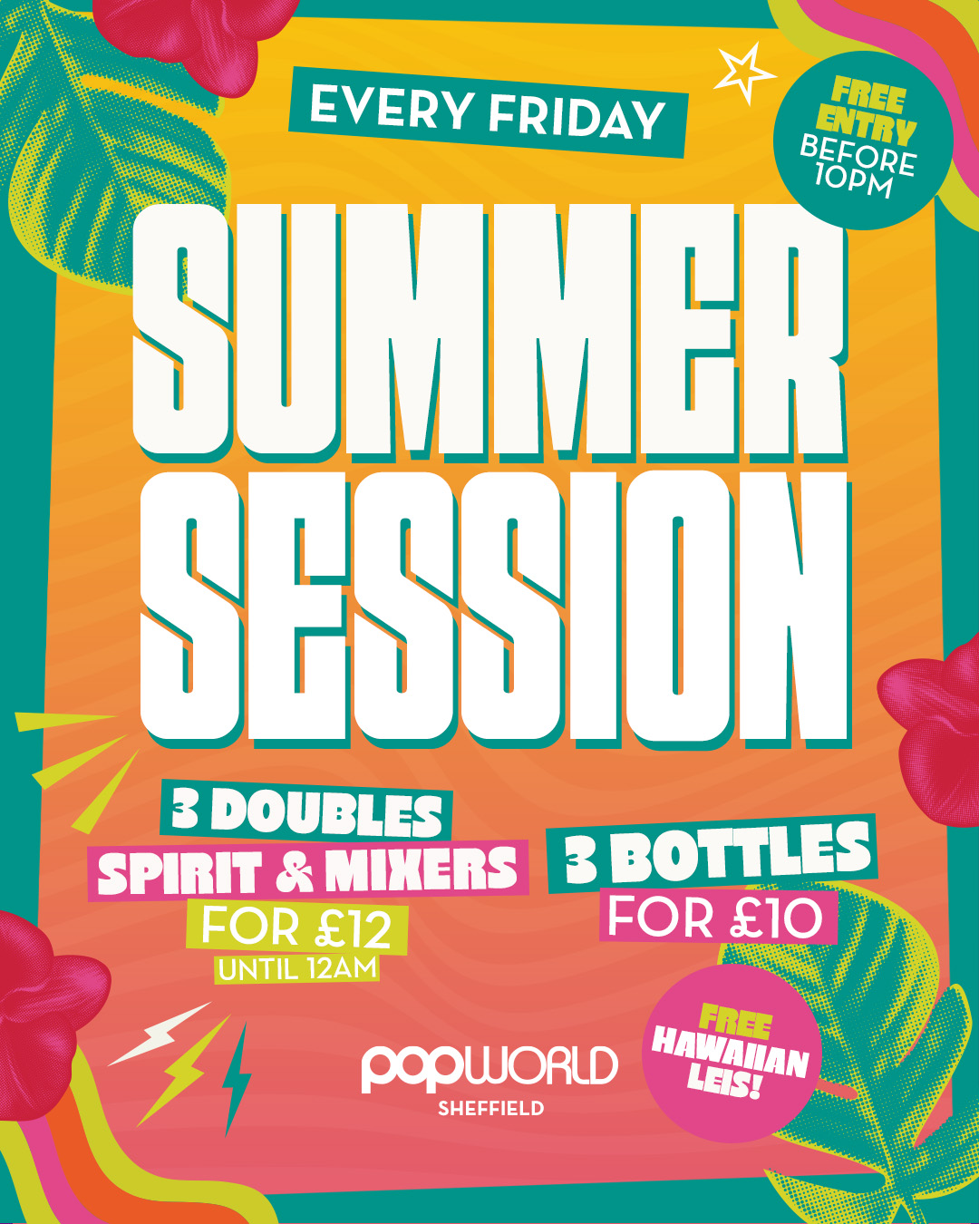 Friday Summer Sessions