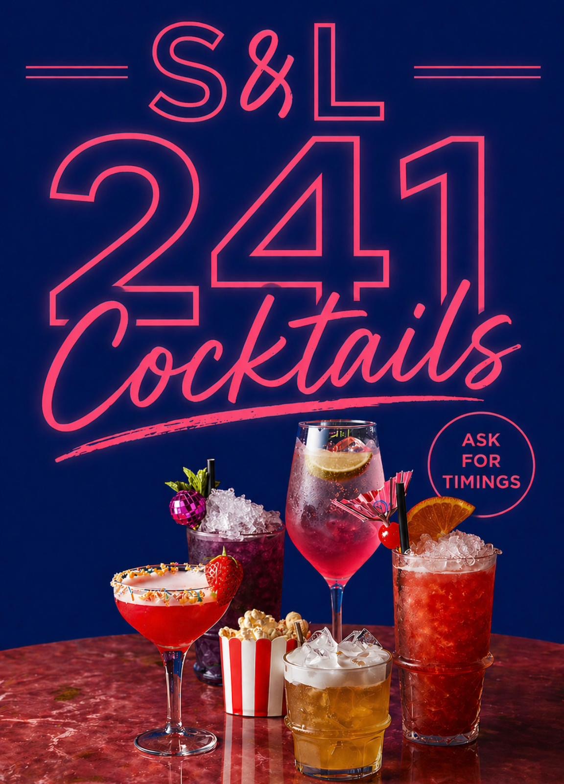 241 Cocktails