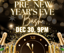 Pre-New Year’s Eve Karaoke Night