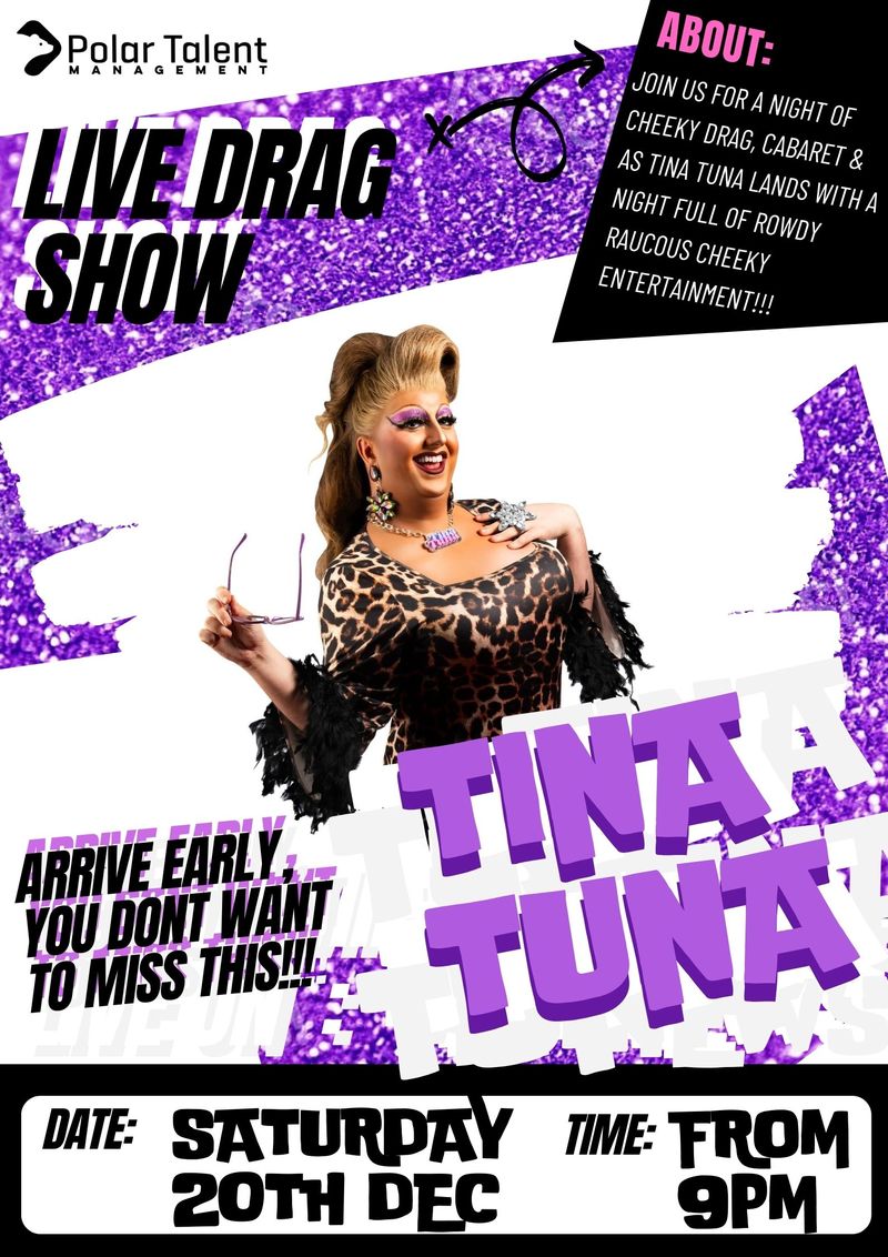 Drag Queen - Tina Tuna - 9pm