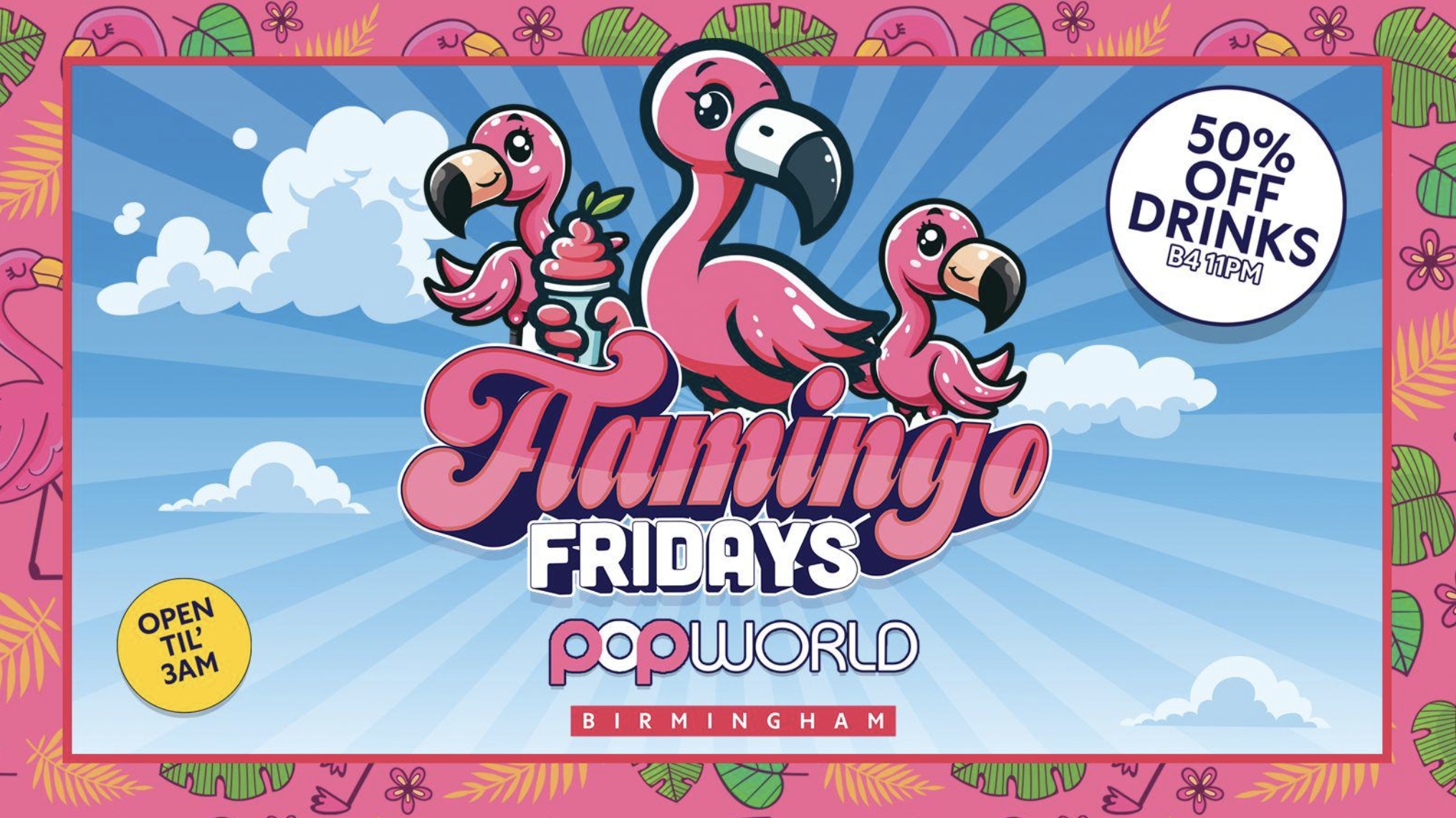 Flamingo Fridays
