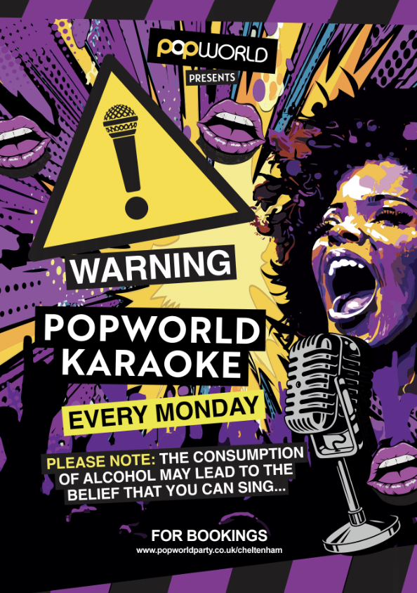 Popworld Karaoke 