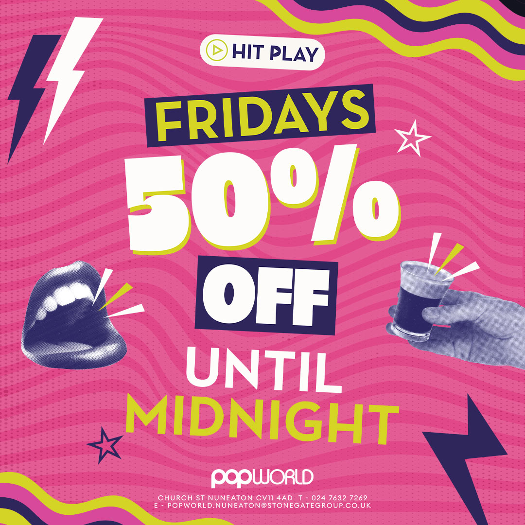 Half Price Fridays
