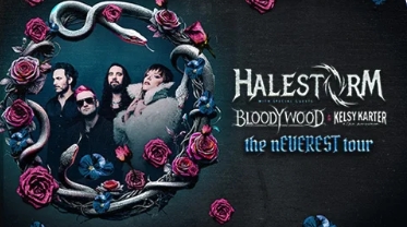 Halestorm Pre Drinks