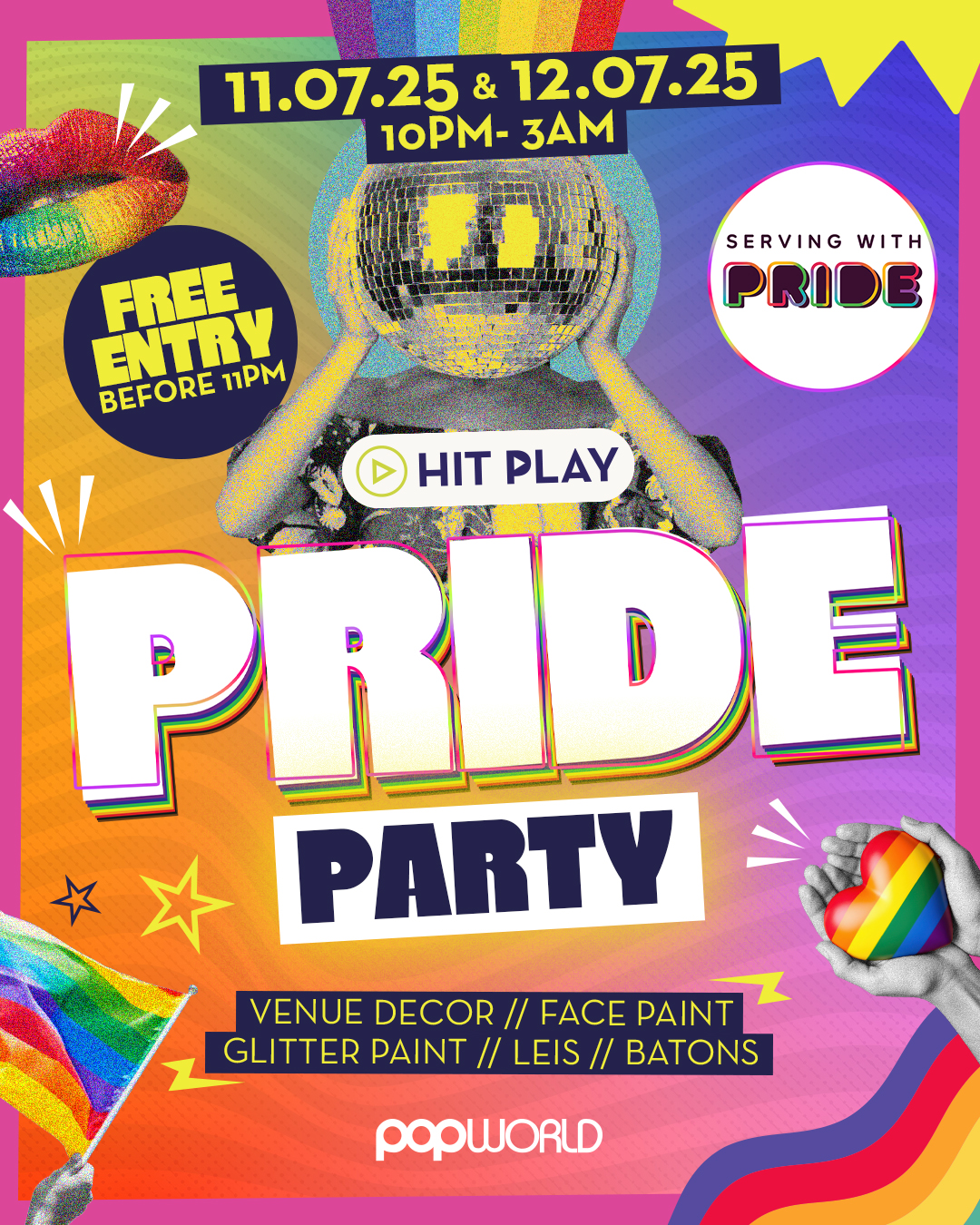 Pop Till You Drop Pride 