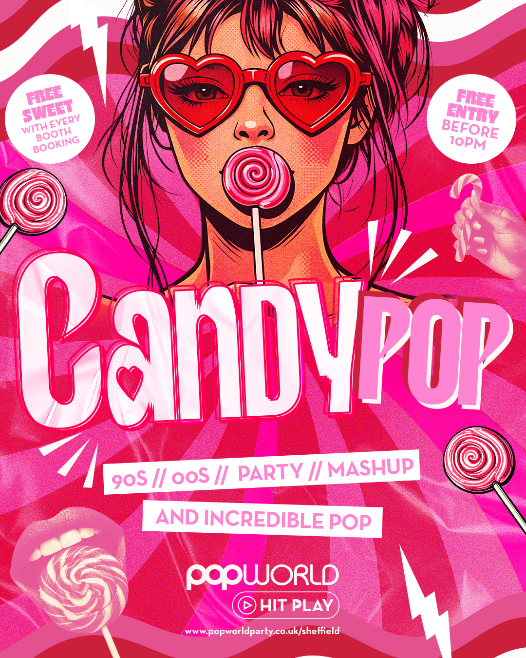 CANDY POP