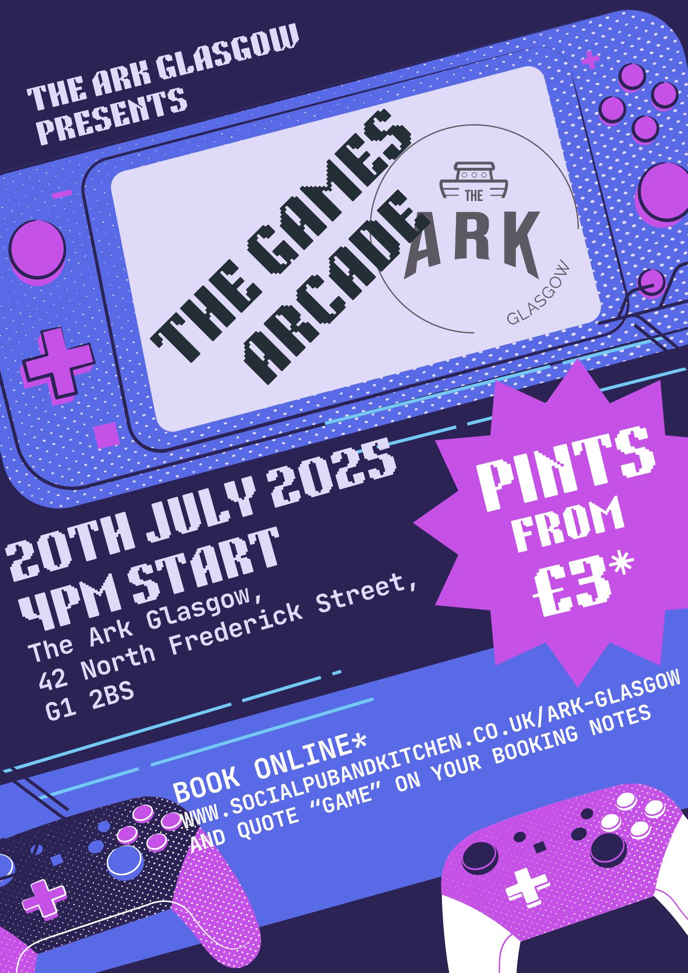 The Games Arcade