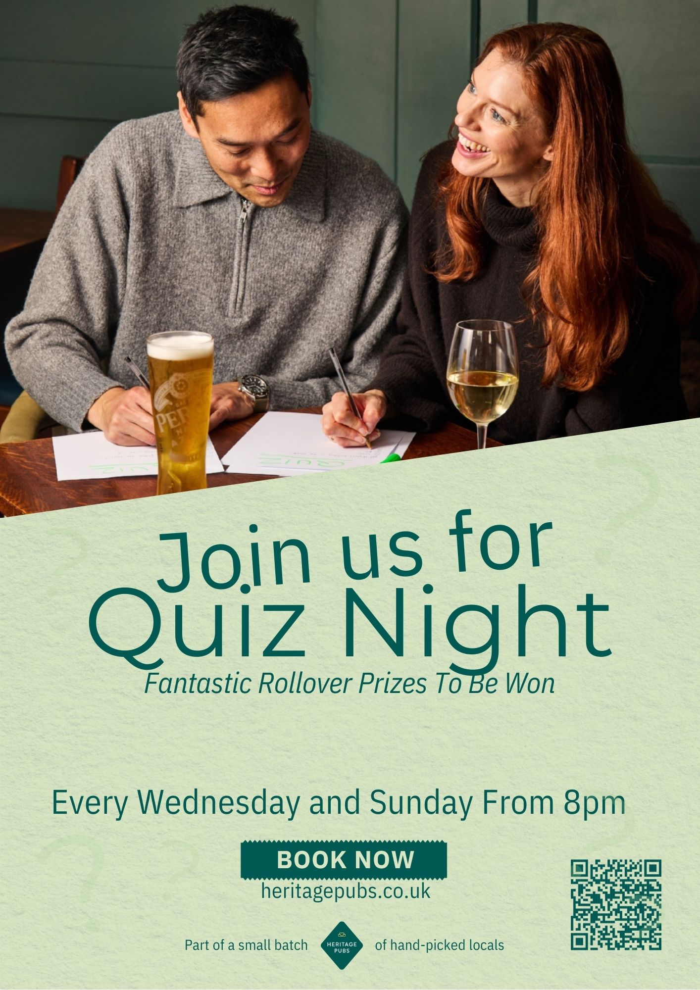 Wednesday Quiz Night