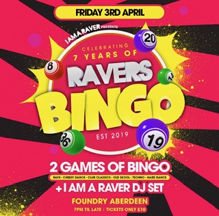 Ravers Bingo Is Back with a Bang !!