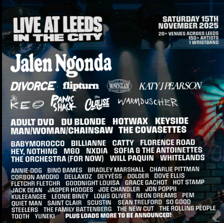 Live at Leeds - 2025 