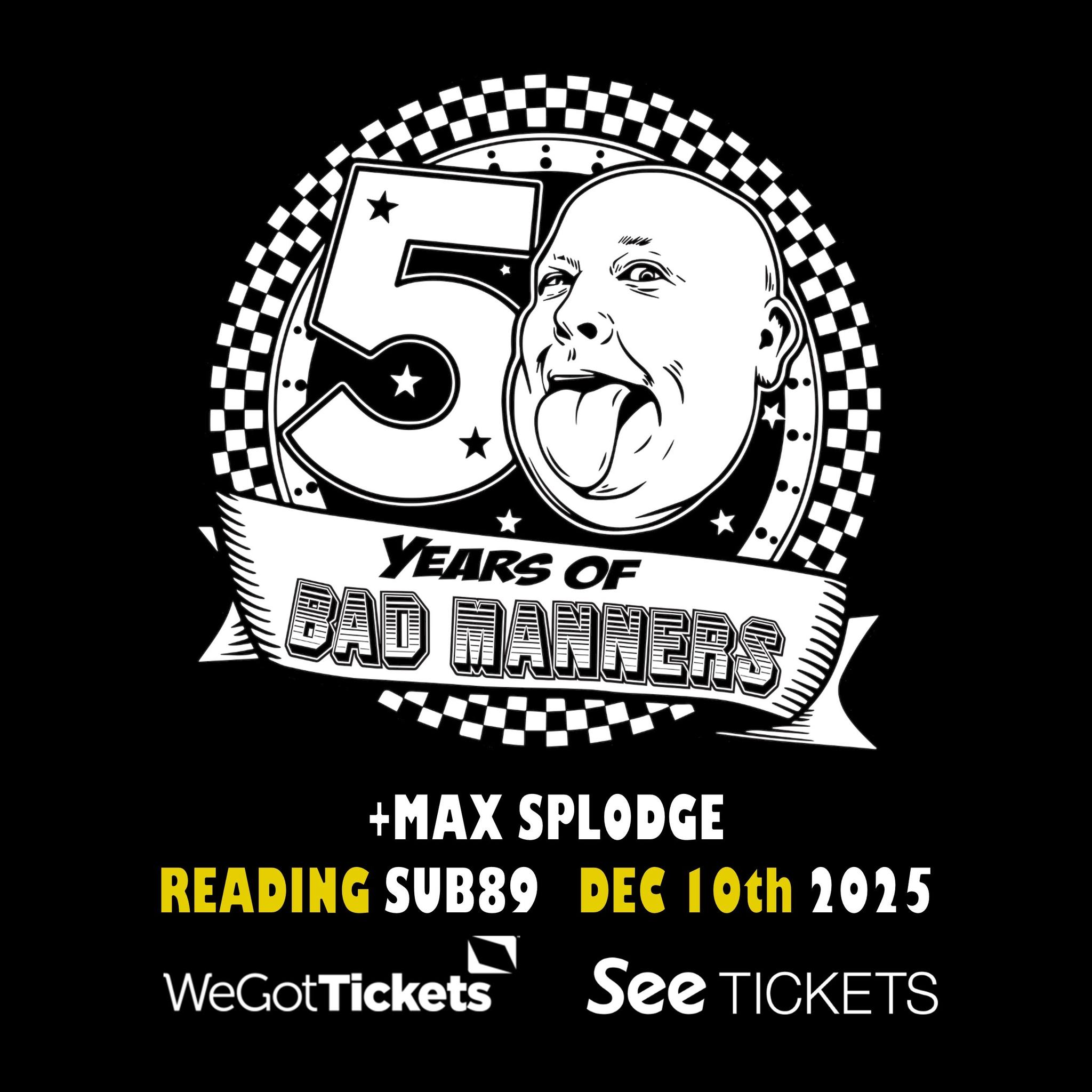 Bad Manners 50th Anniversary Tour