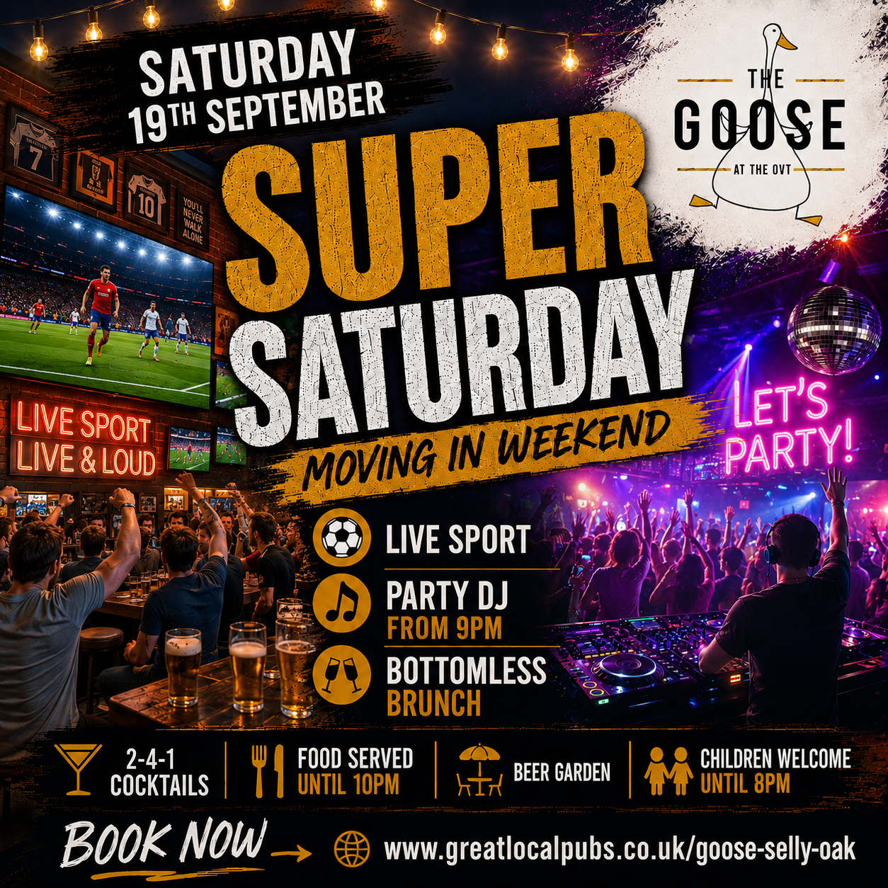Super Saturday - Moving in Weekend