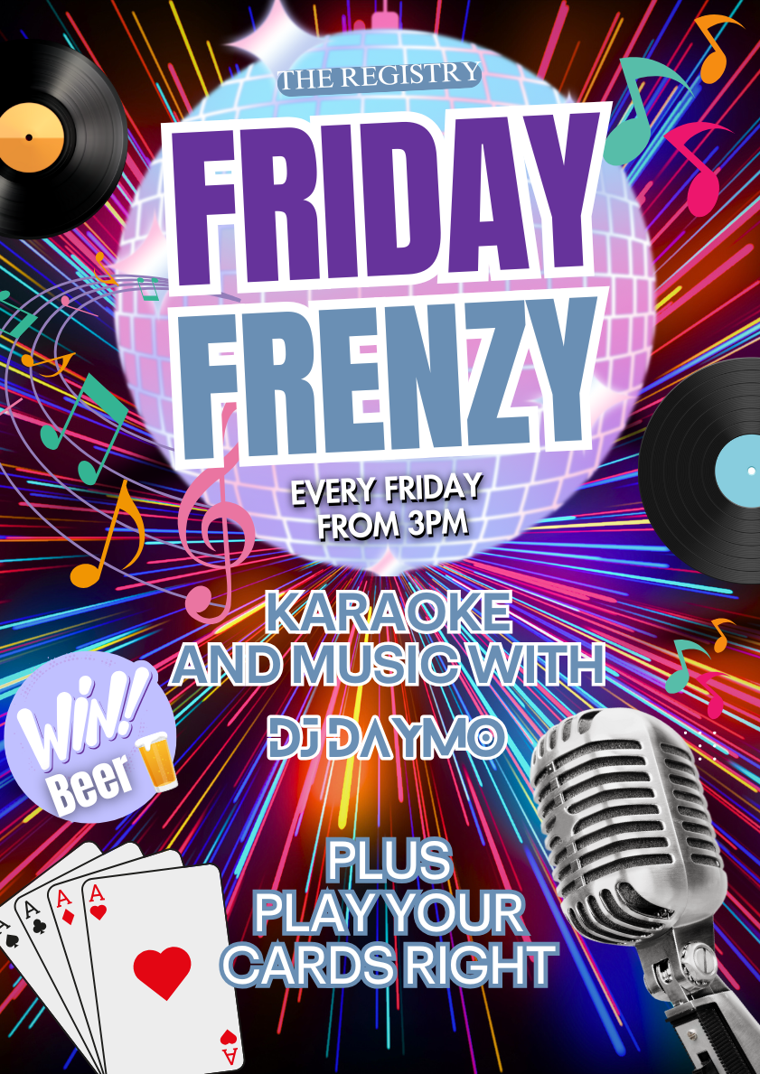 Friday Frenzy