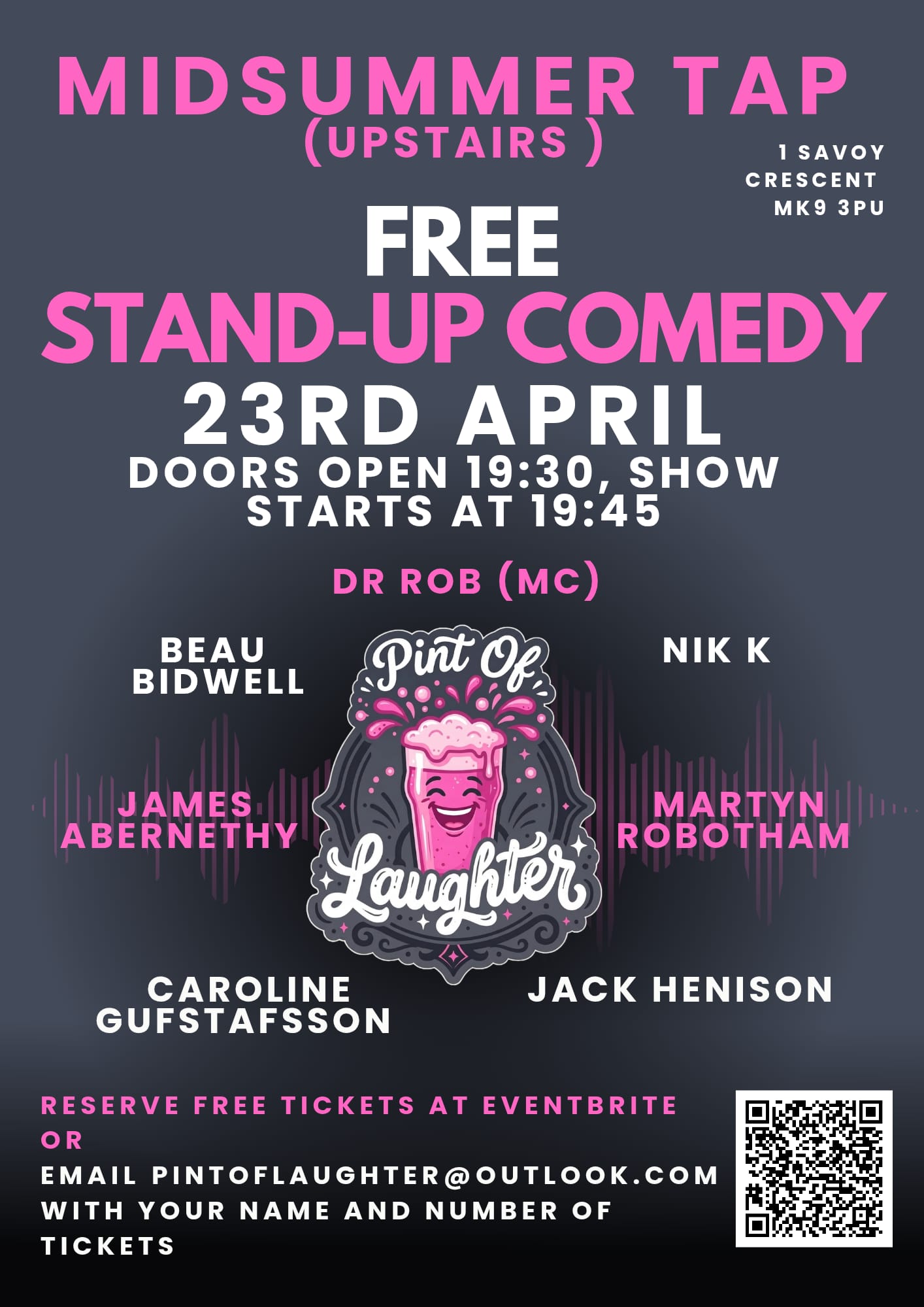 FREE Comedy Night