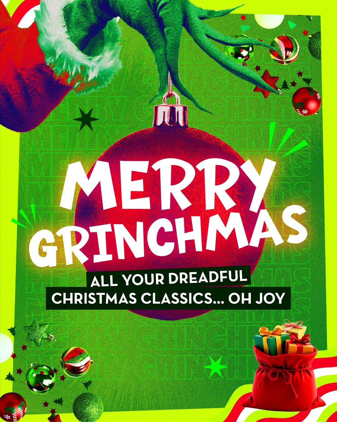 Merry Grinchmas