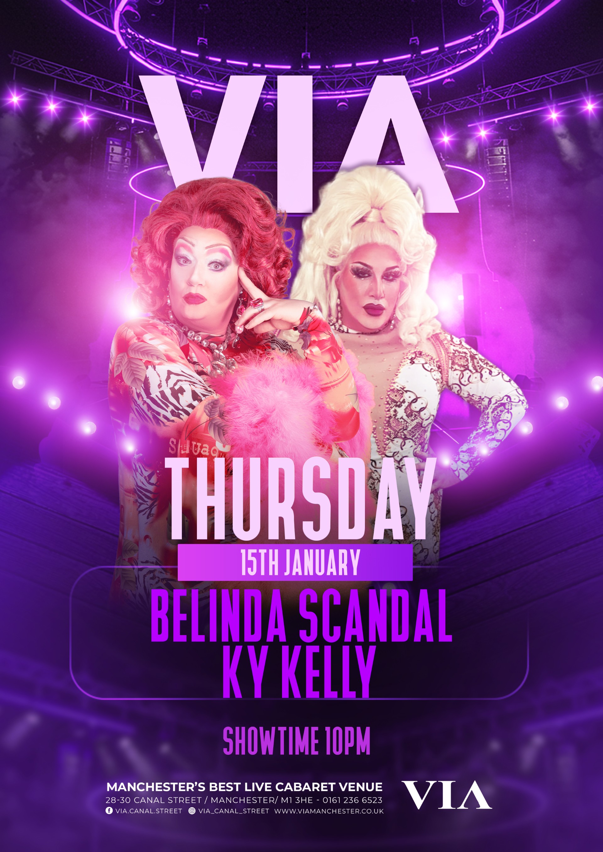 Thursdays with KY Kelly and Belinda