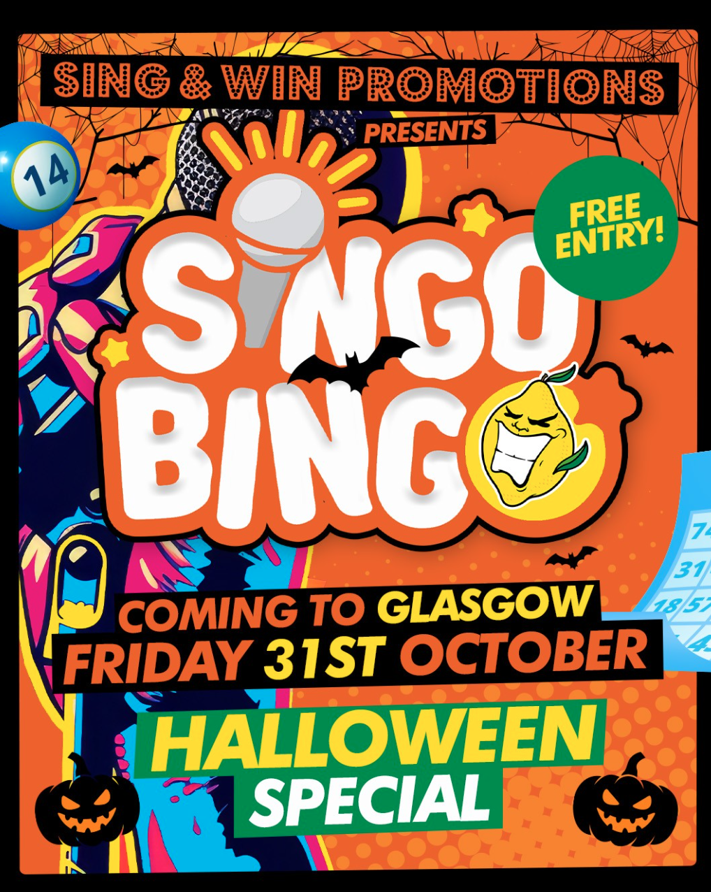 Singo Bingo Halloween Special 
