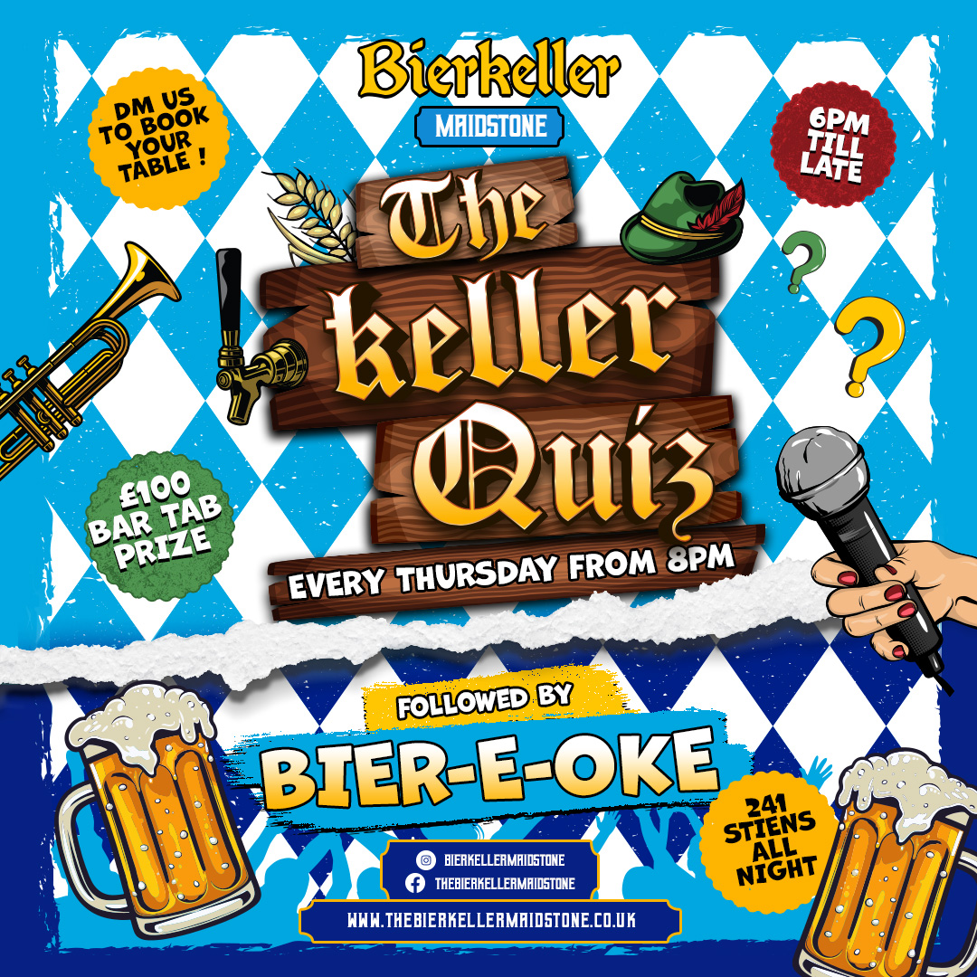 The Keller Quiz and Bier-e-oke