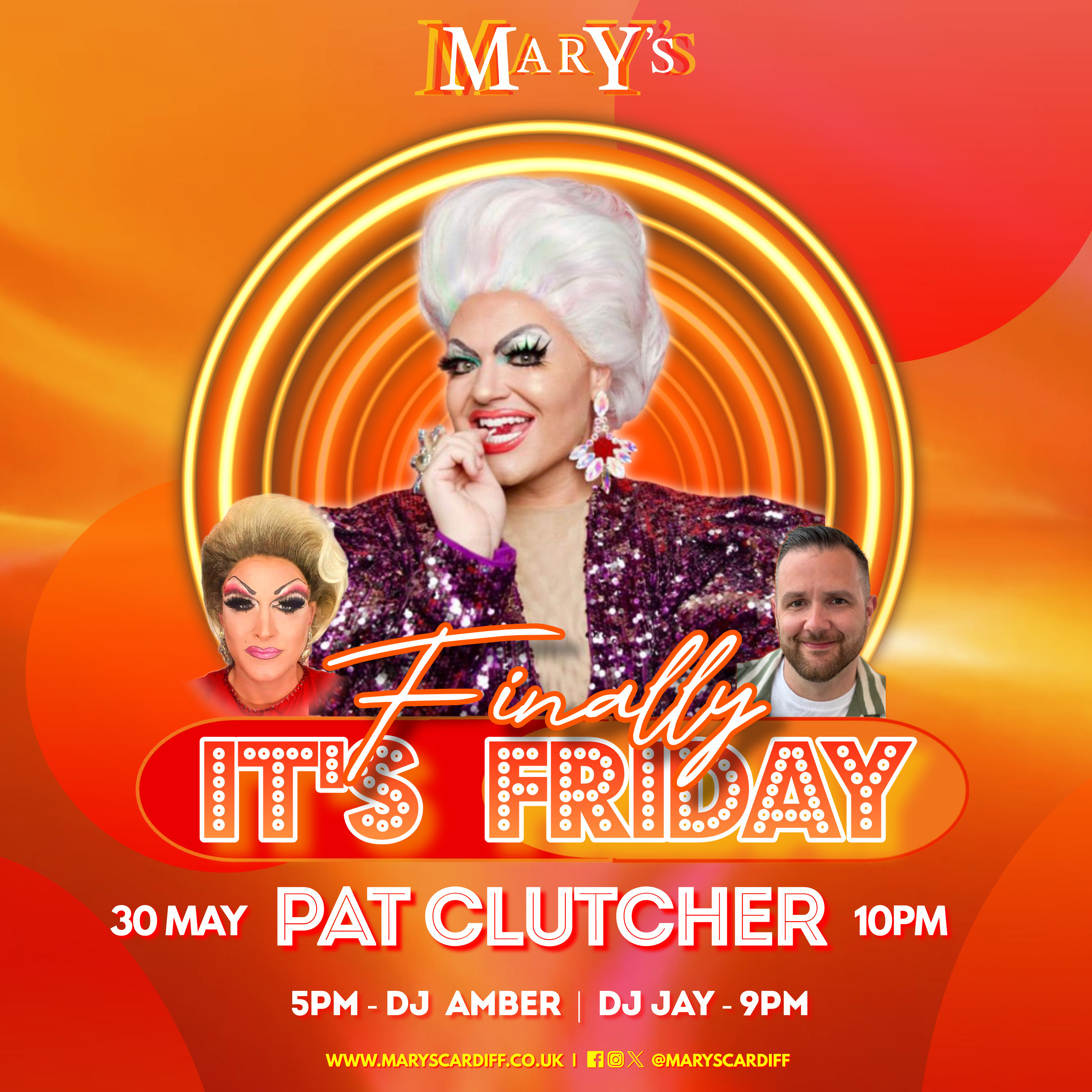 Finally Its Friday with Pat Clutcher