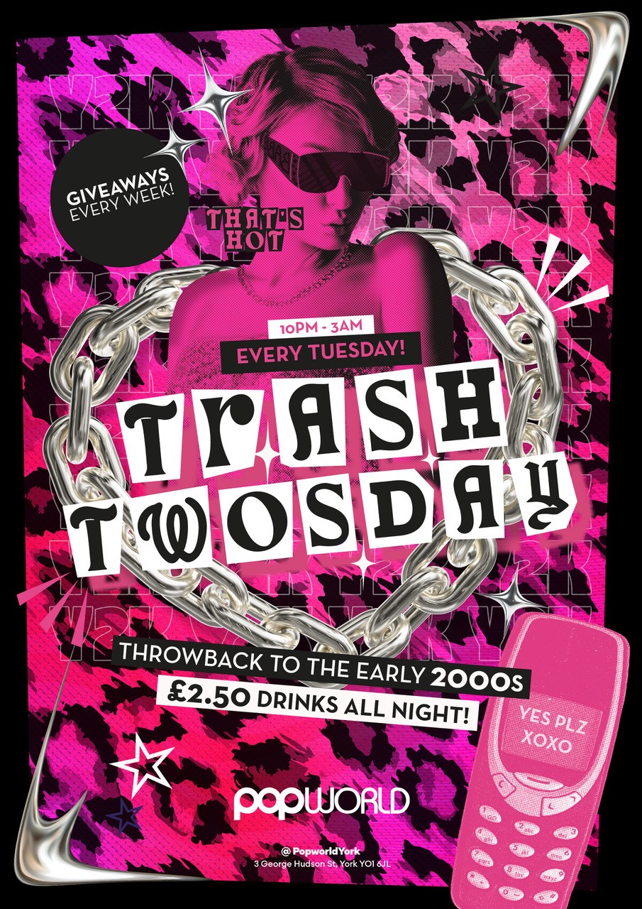 TRASH TUESDAYS