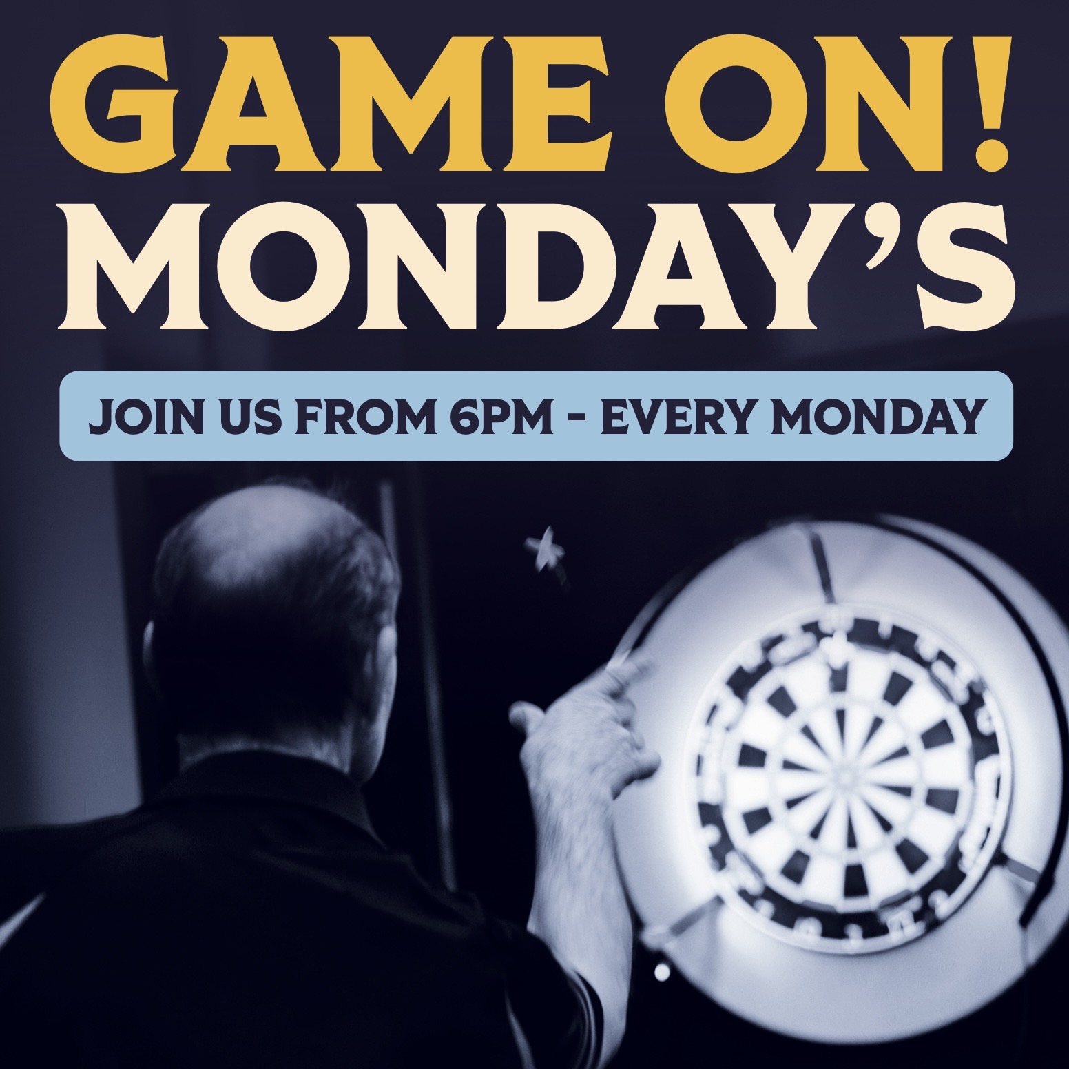 Games on! Mondays
