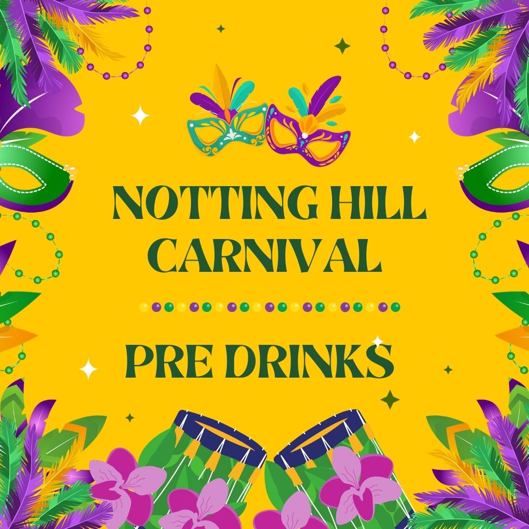 Notting Hill Carnival Drinks