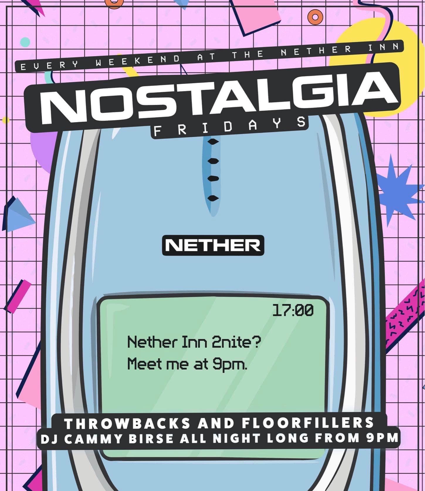 Nostalgia Fridays