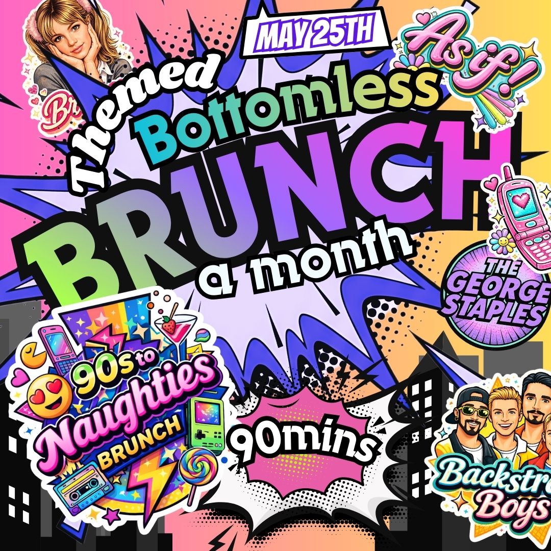 90s to Naughties Brunch