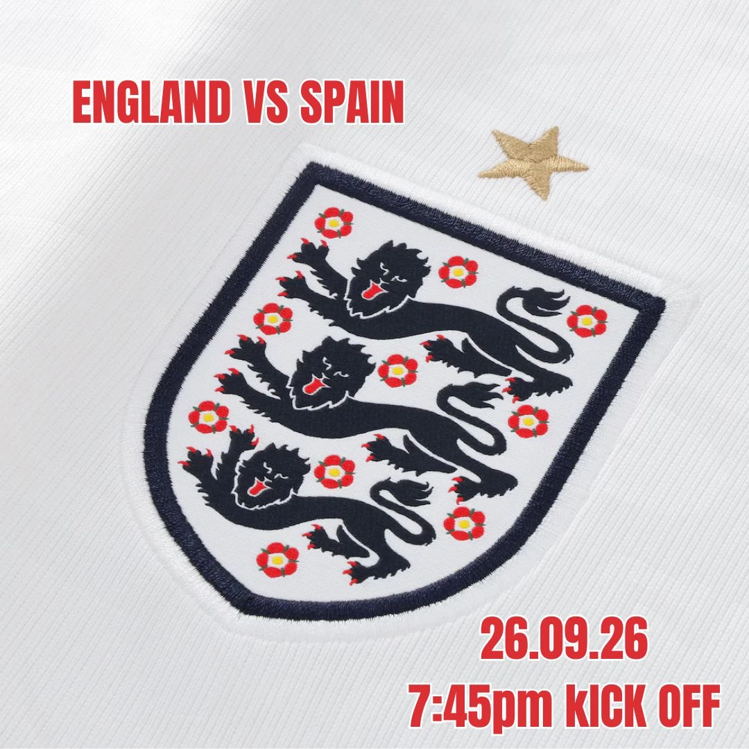 England vs Spain