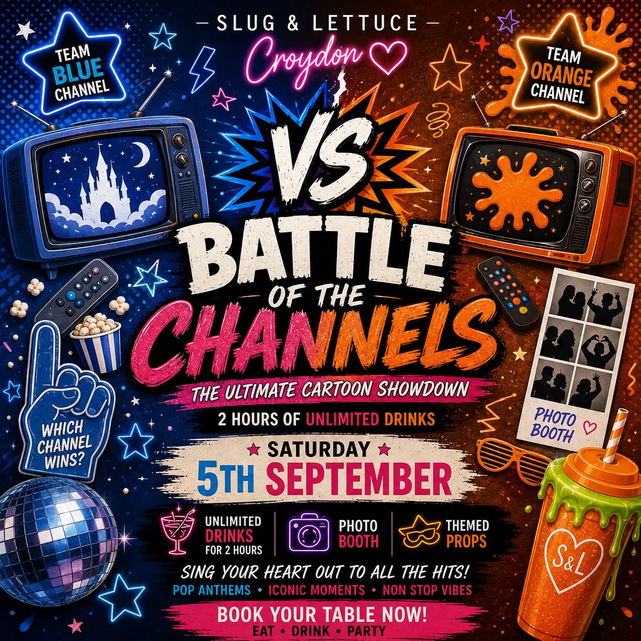 Battle of the channels