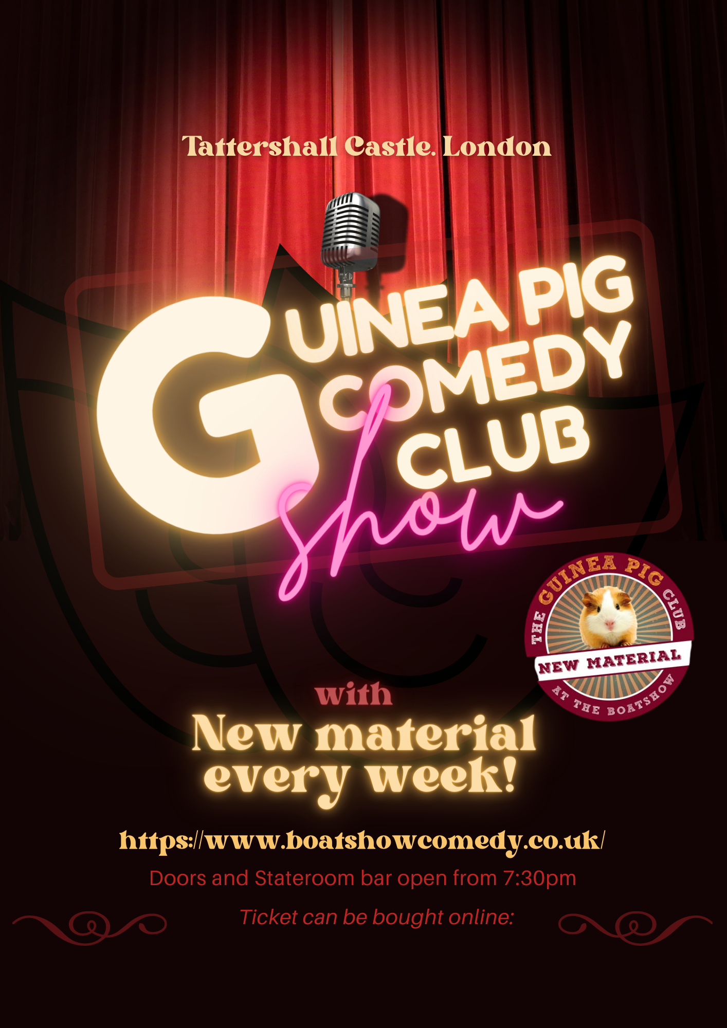 Guinea Pig Club Comedy