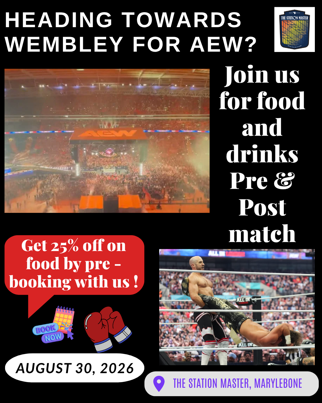 AEW Wembley