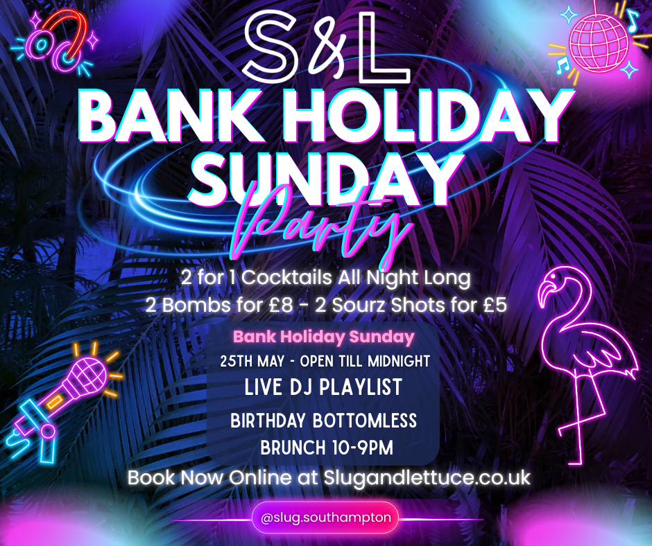 Bank Holiday Sunday