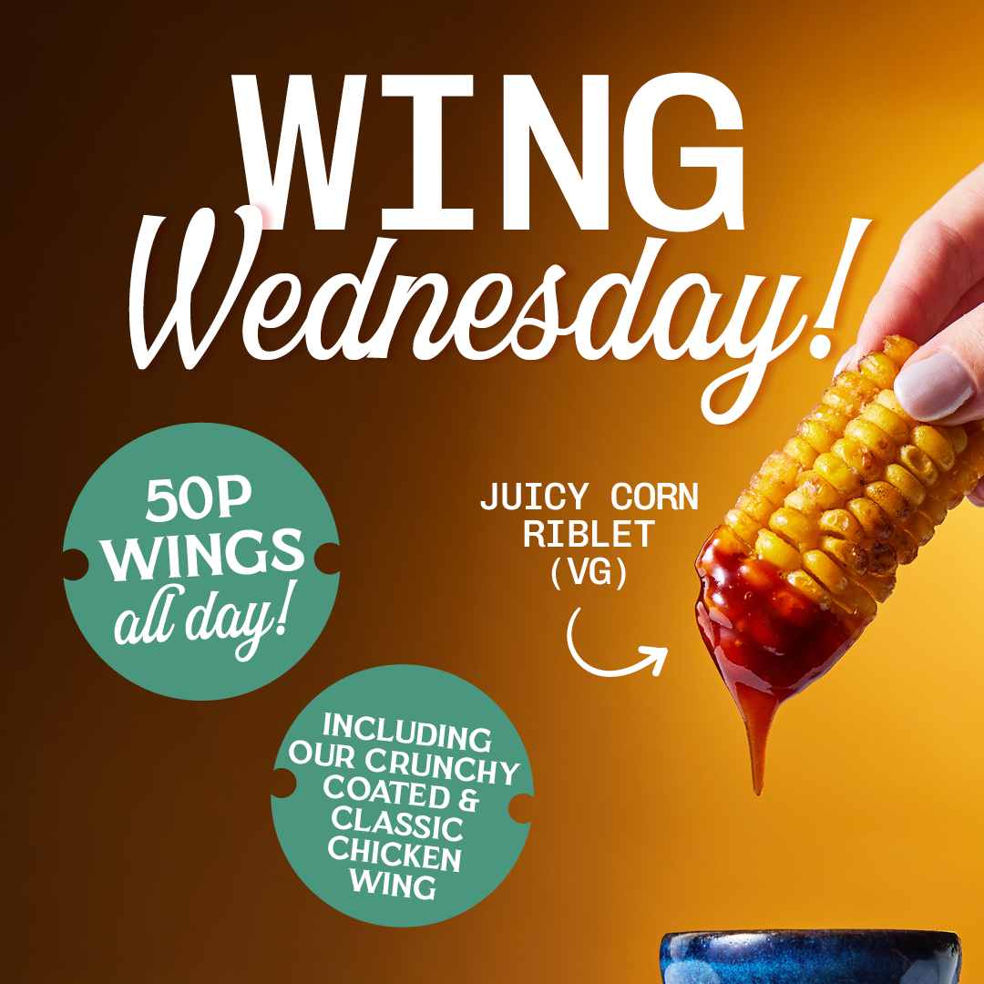 Wing Wednesday | Student Socials
