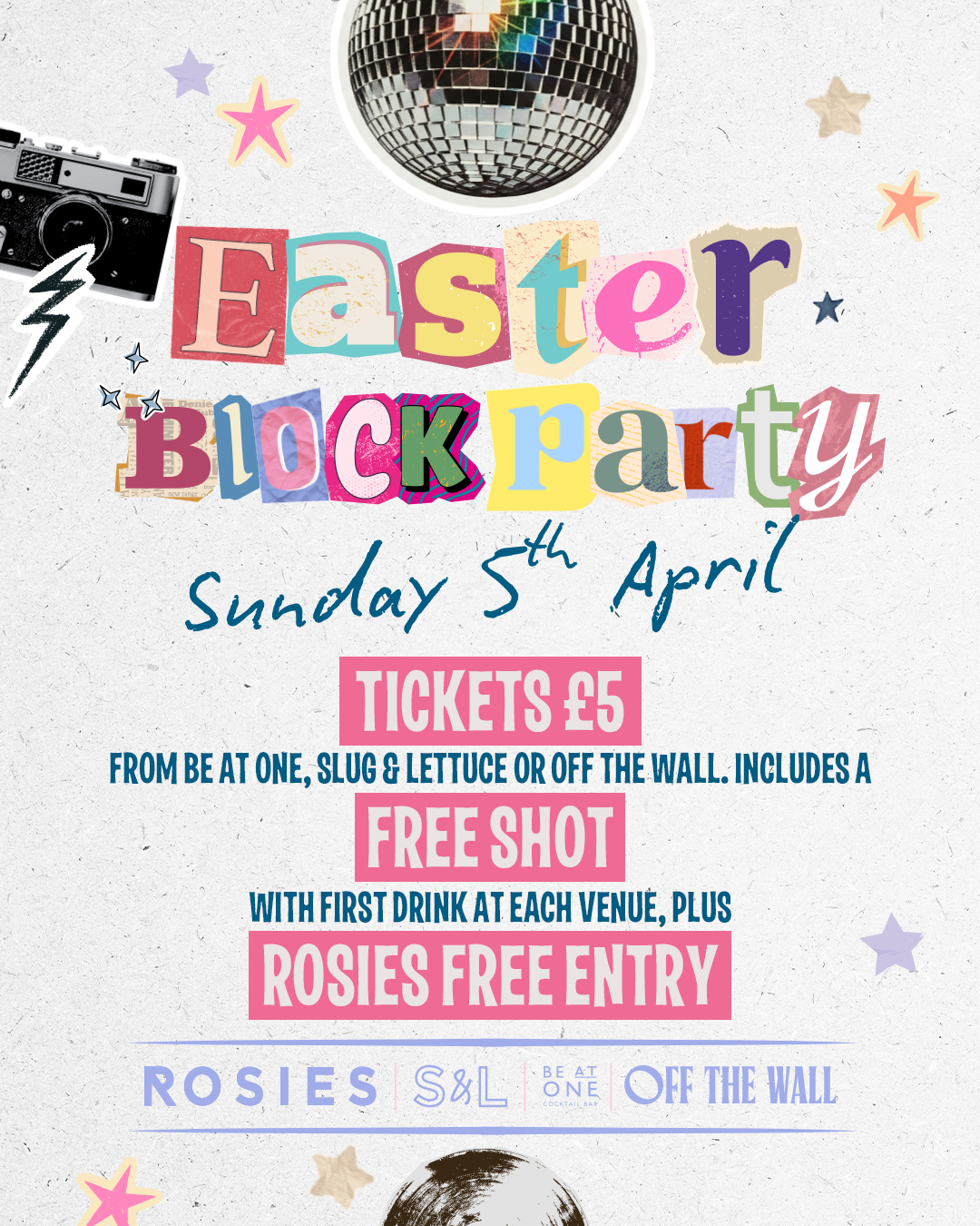 Easter Block Party