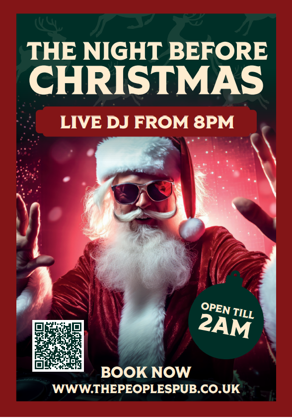 The Night Before Christmas 