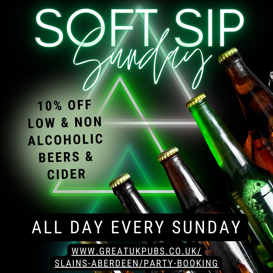 Soft Sip Sunday