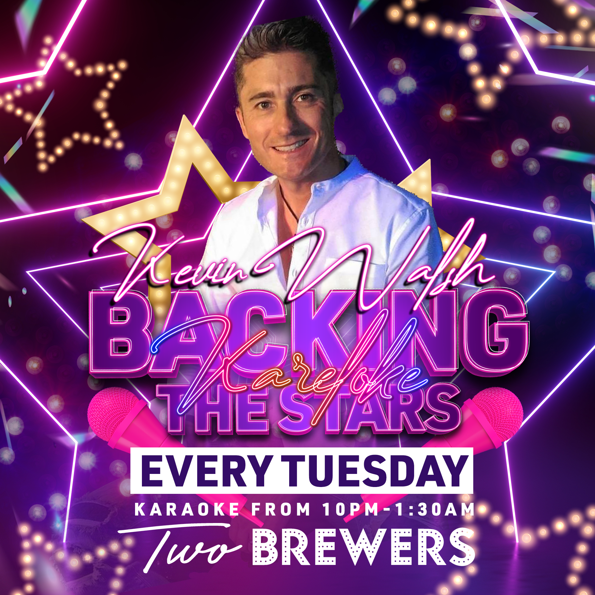 Karaoke with Kevin Walsh